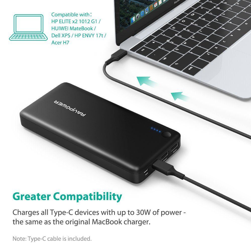 Ravpower USB-C powerbank