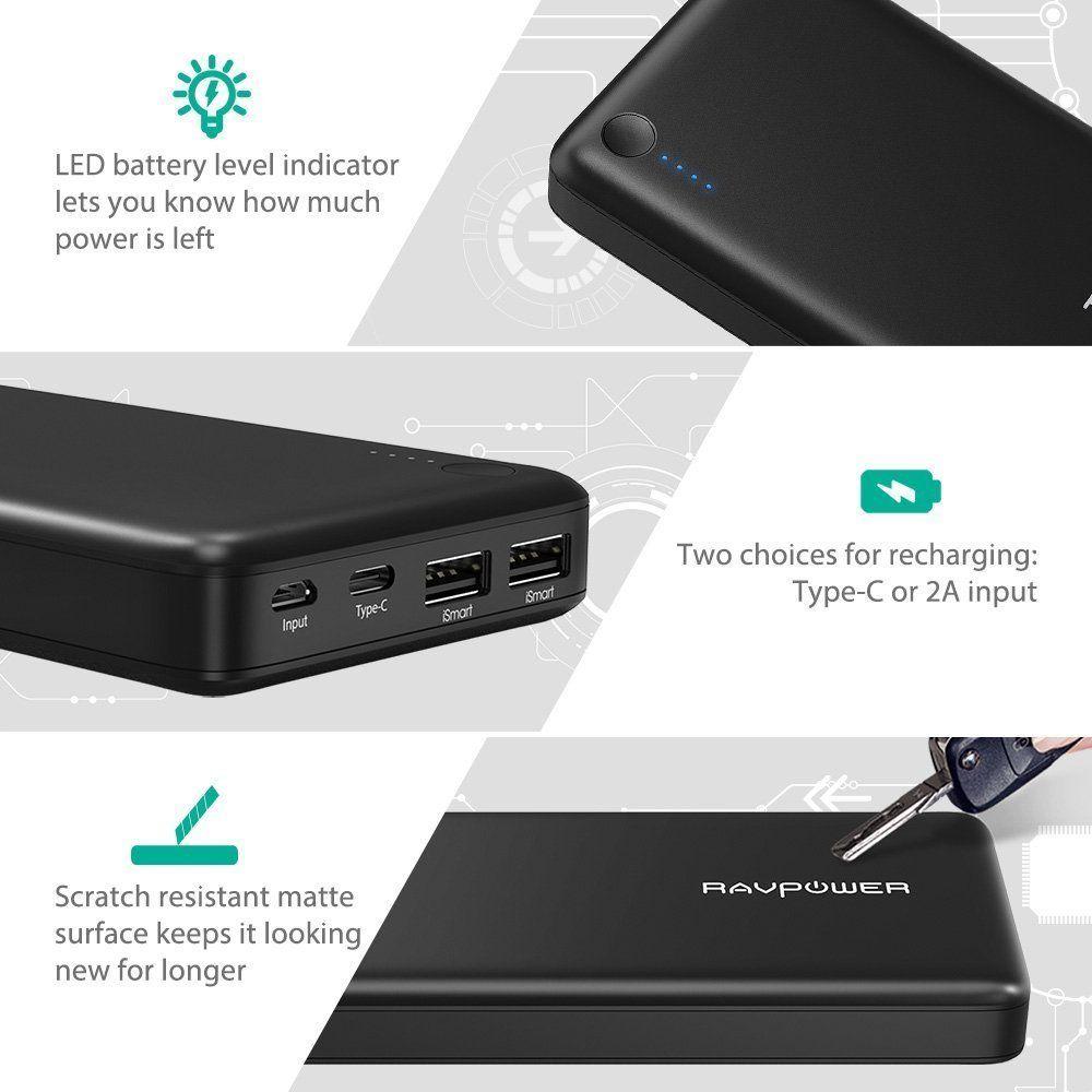 Ravpower USB-C powerbank